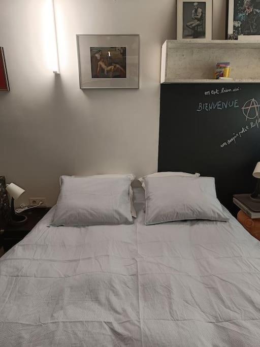 리에주 Loft, Parking Prive, Terrasse, Entree Independante 아파트 외부 사진