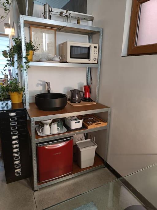 리에주 Loft, Parking Prive, Terrasse, Entree Independante 아파트 외부 사진